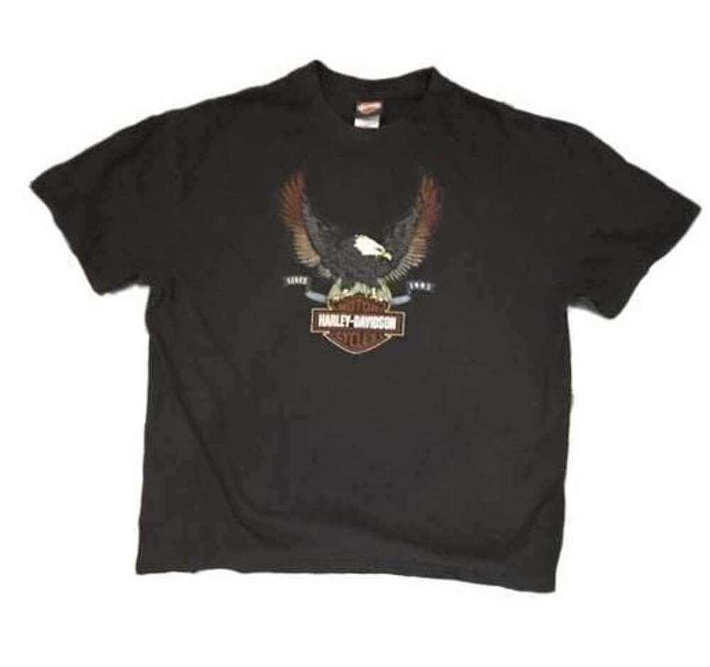 Harley-Davidson Man O' War Lexington, KY Eagle Graphic T-Shirt